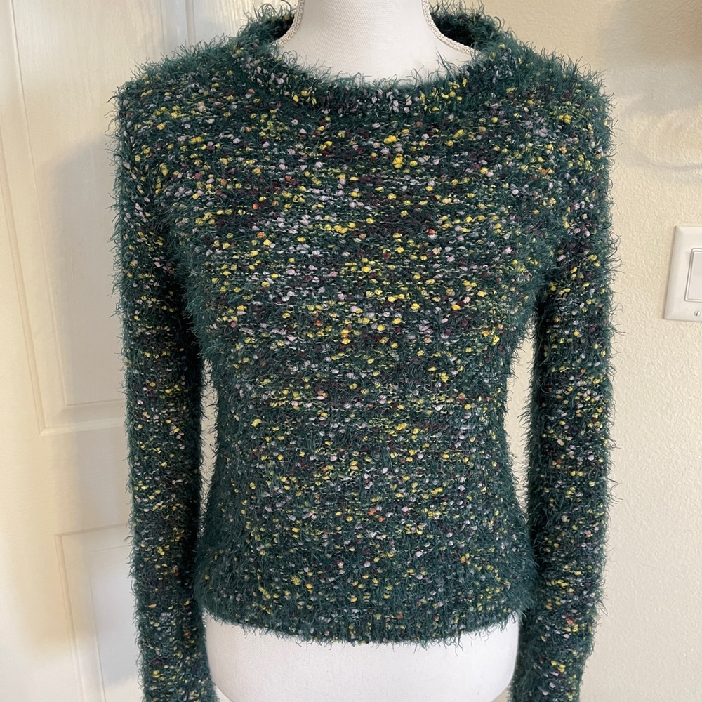 Sweater blouse